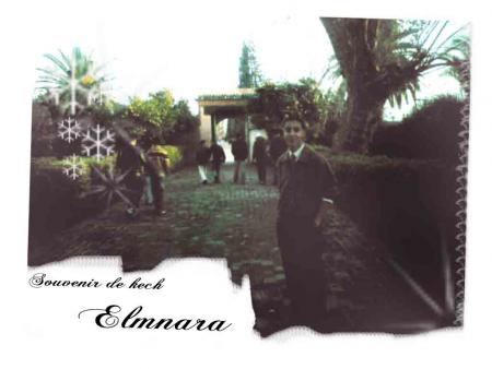 Souvenir de Marakeche..C'était a Elmnara..Belle ville..Belle place!