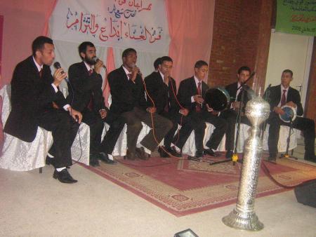 2eme festival de madi7 islamique a safii-faculté d'asfiii-